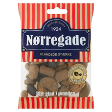 Nørregade Blandede Stærke 100/125 gram